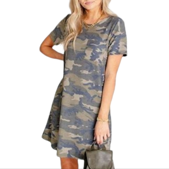 Lucky Brand Camouflage Dress - Picture 7 of 13